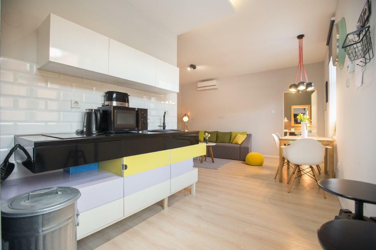 Carpe diem Apartments Cvjetni Zagreb Buitenkant foto