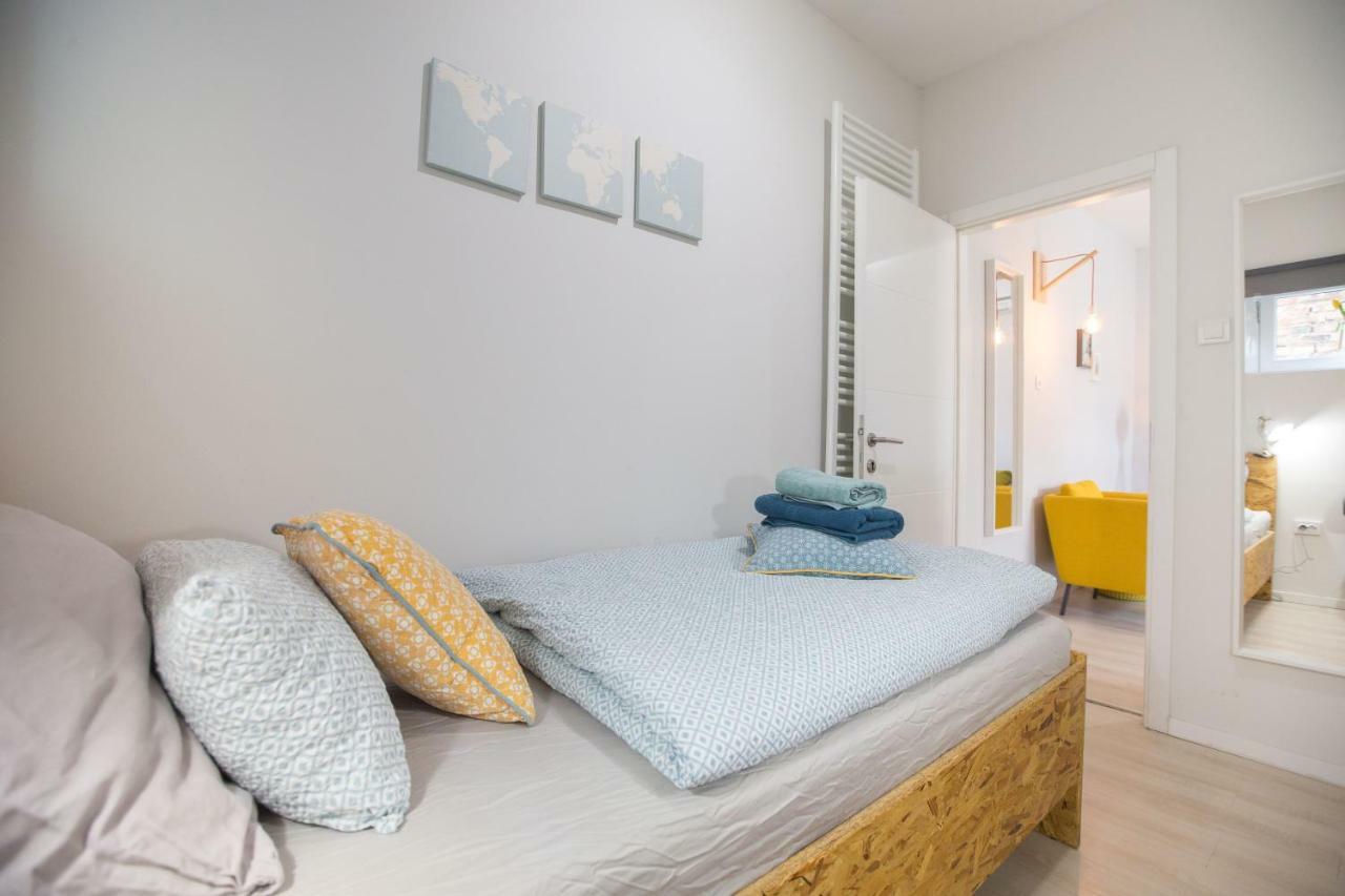 Carpe diem Apartments Cvjetni Zagreb Buitenkant foto