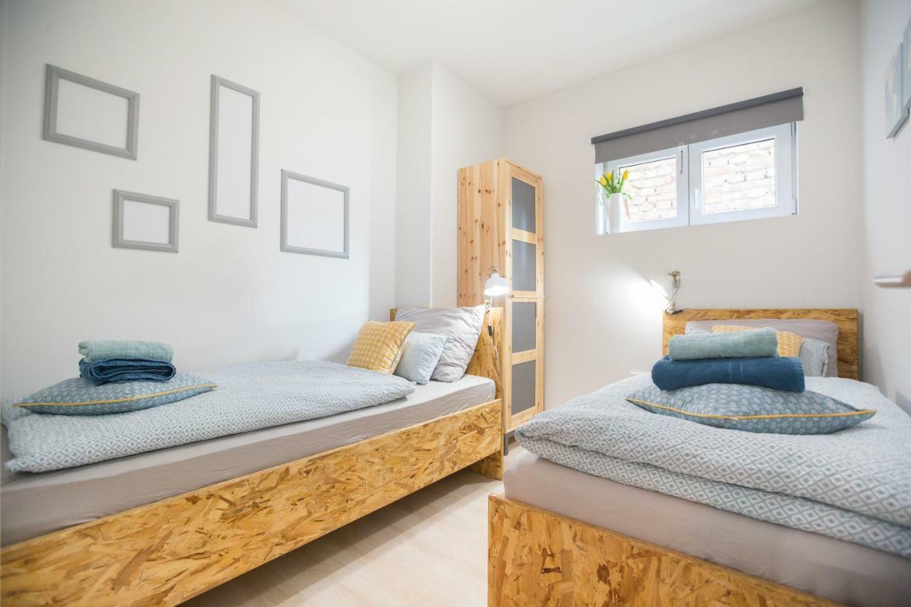 Carpe diem Apartments Cvjetni Zagreb Buitenkant foto