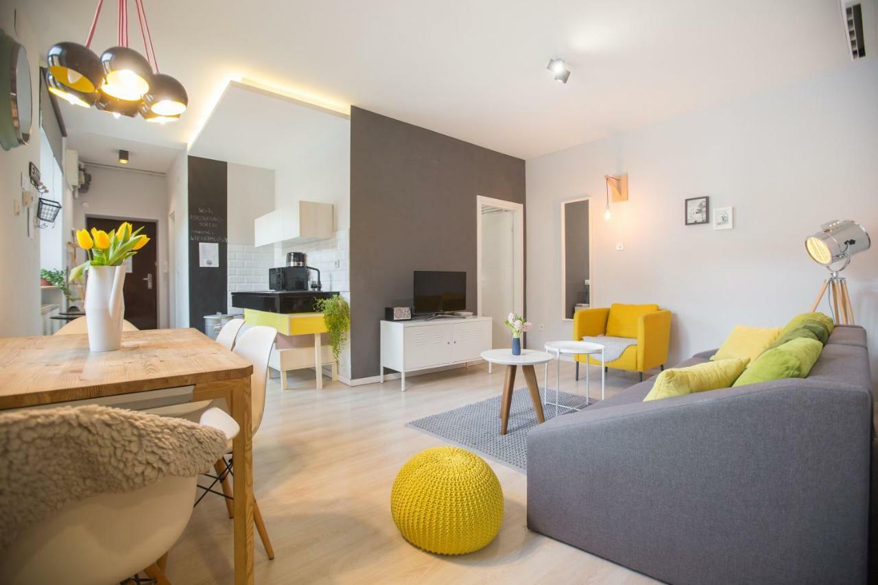 Carpe diem Apartments Cvjetni Zagreb Buitenkant foto