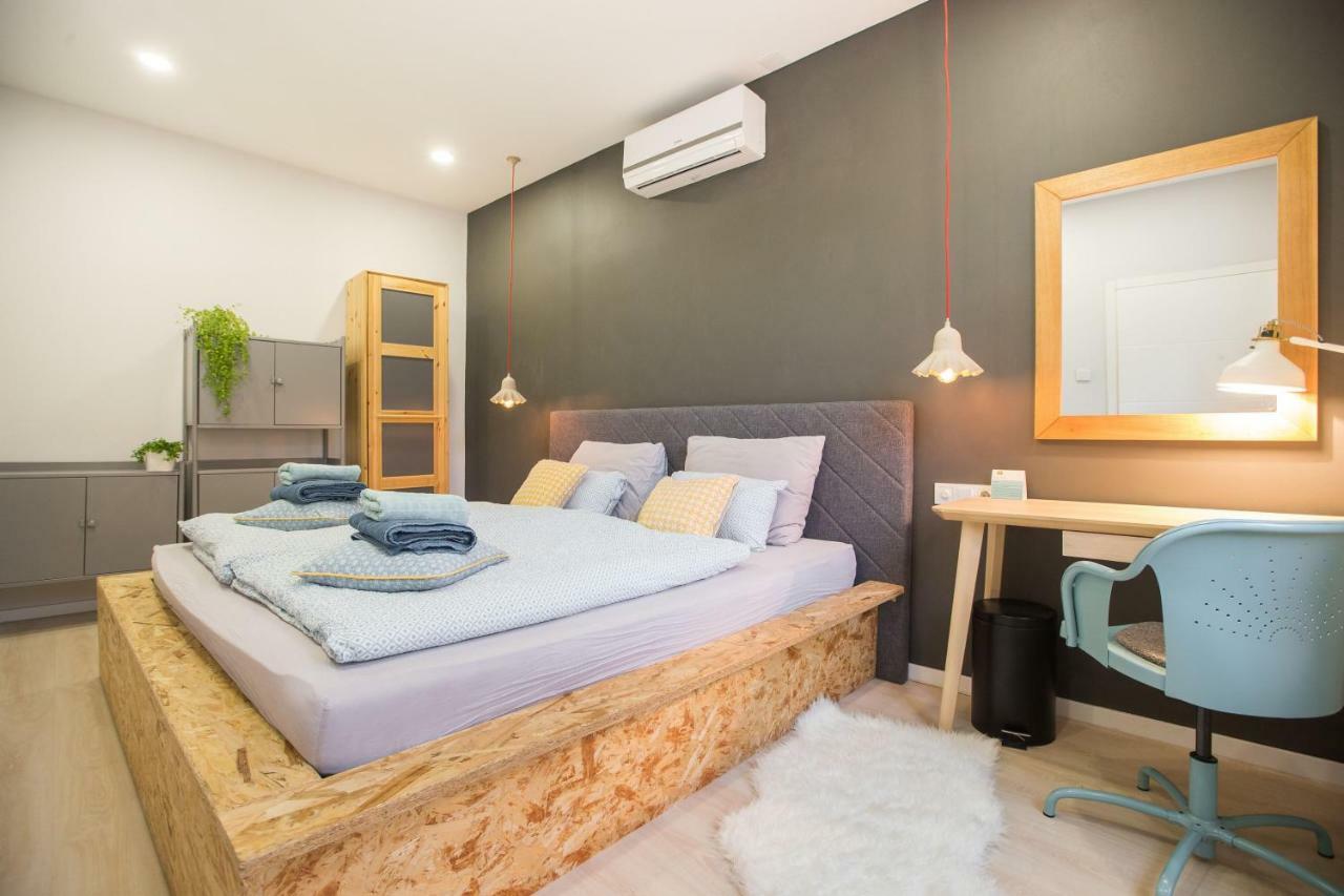 Carpe diem Apartments Cvjetni Zagreb Buitenkant foto