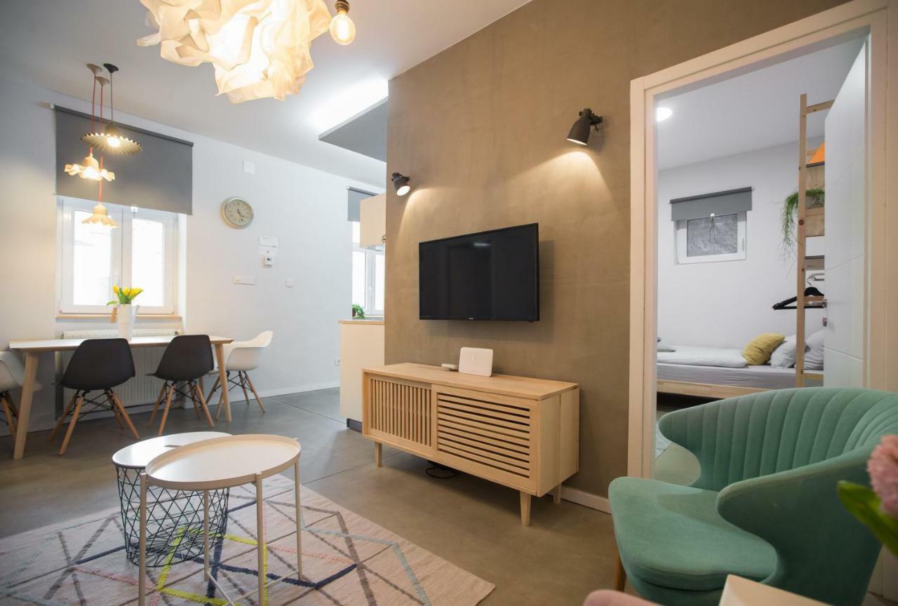 Carpe diem Apartments Cvjetni Zagreb Buitenkant foto