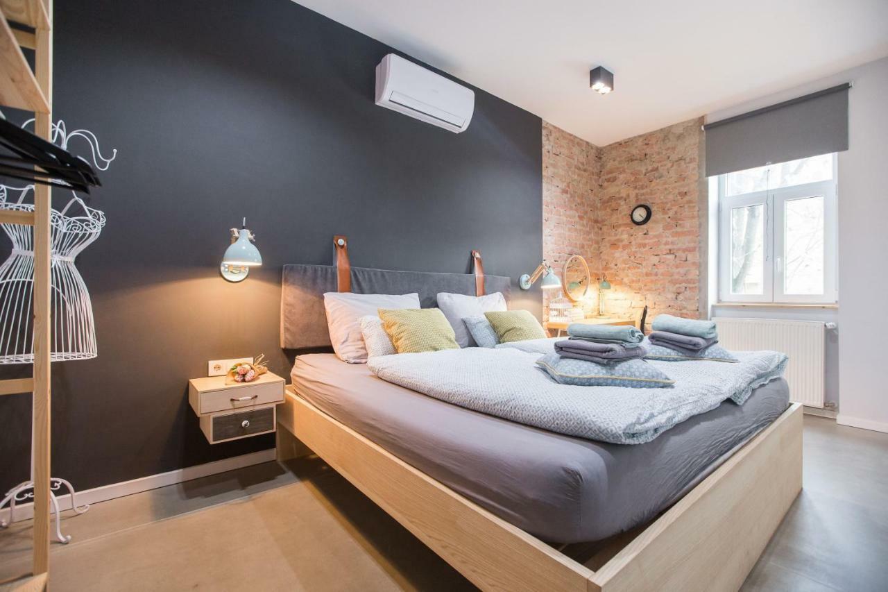Carpe diem Apartments Cvjetni Zagreb Buitenkant foto