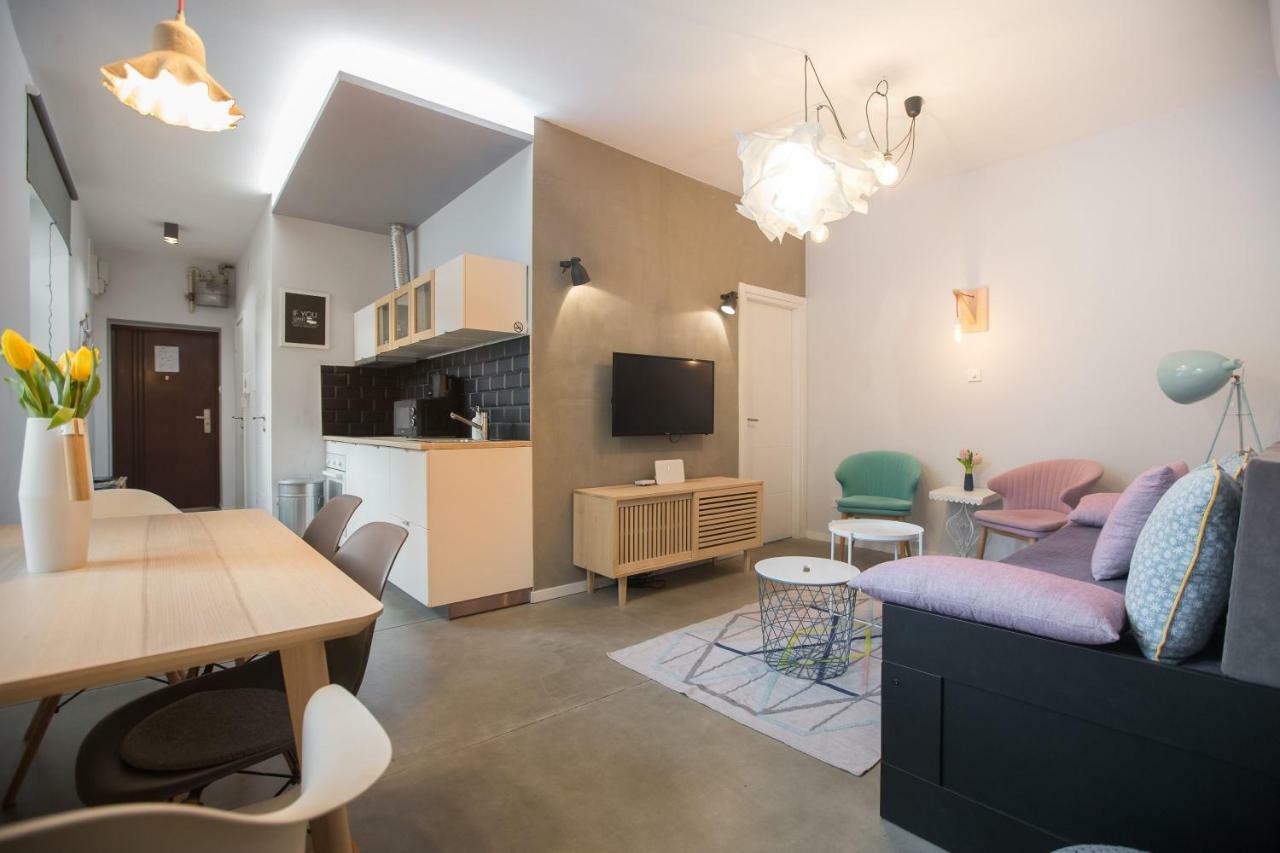 Carpe diem Apartments Cvjetni Zagreb Buitenkant foto