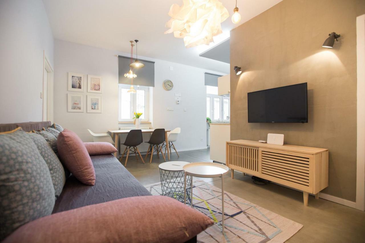 Carpe diem Apartments Cvjetni Zagreb Buitenkant foto